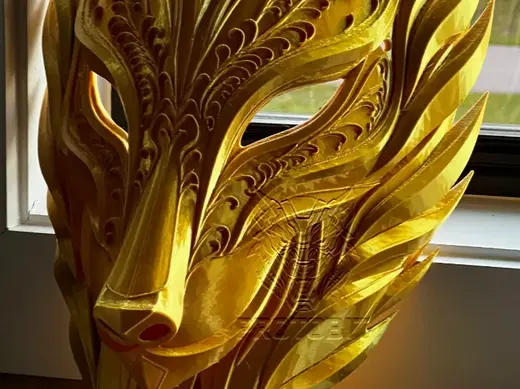 Wearable Mask Collection | Wolf Mask