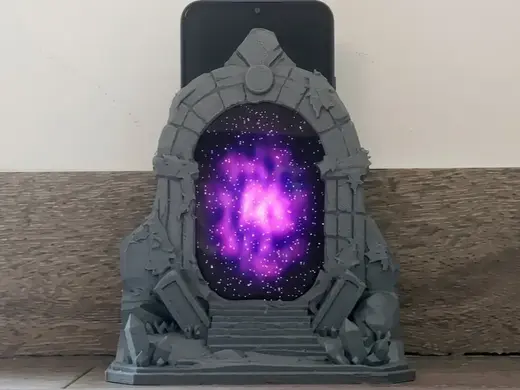 Cosmic Gateway - Phone Stand with App!