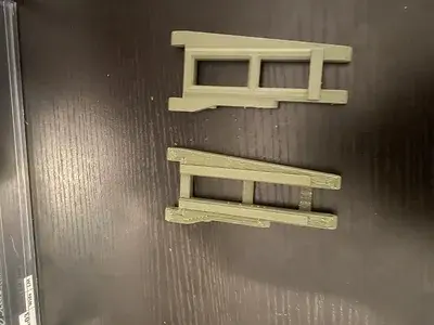 Traxxas rustler/stampede a arms(rear)