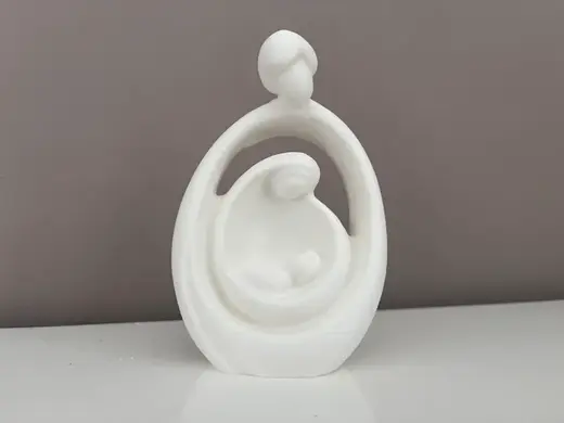Virgin Mary Josef Child