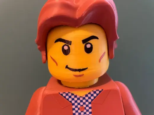 Spaceballs Lone Starr Big Brick Figure (6:1)