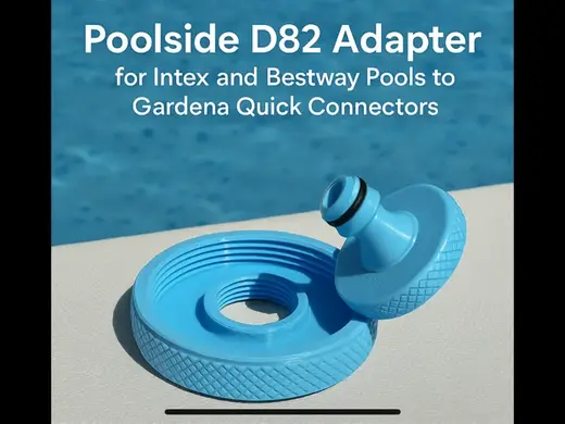 Intex Bestway Pool outlet cap Gardena und Profi-Sy