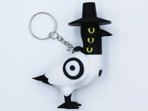 Kpop Demon Hunters Huntrix Bird Keychain