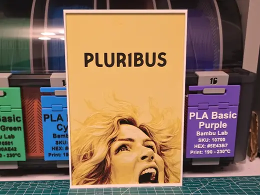 Pluribus Poster - Hueforge Art