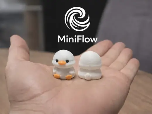 Mini Kawaii Duck Vol.2 – Tiny Cute Duck Figurine