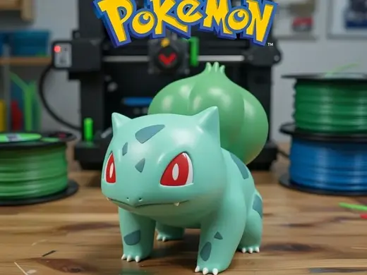 Bulbasaur Pokemon Cute Figure