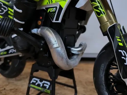 Losi Promoto 1/4 2-Stroke Exhaust