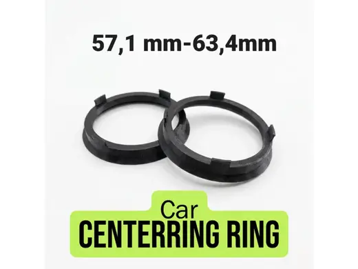 57.1-58.1, Hub Centric, Centerring Ring