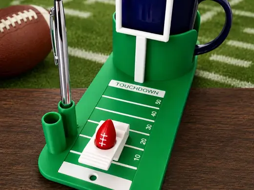 American Football Cup Holder Desk Game