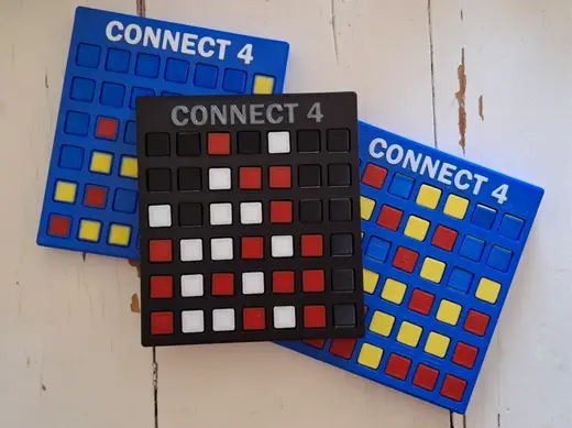 Print in place CONNECT 4