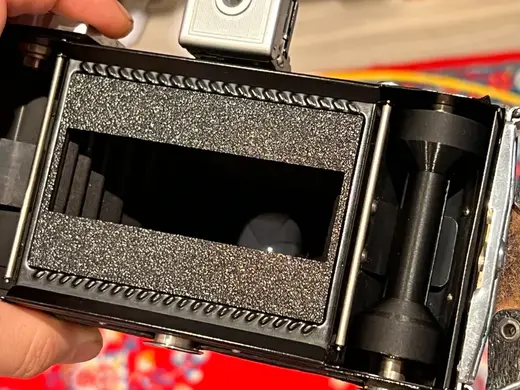 6x9 zeiss ikon 35mm film slide panorama adapter