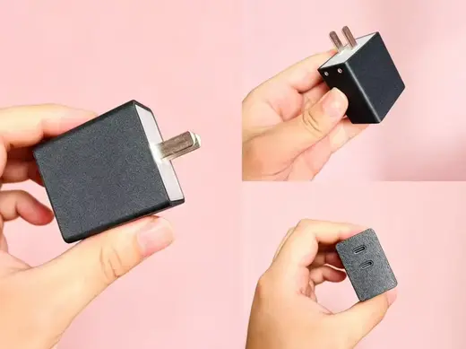 PDD 45w 双c口快充 充电器外壳