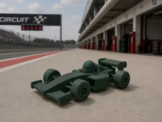 Chubby Vehicles Series - #13 Formula1 Car