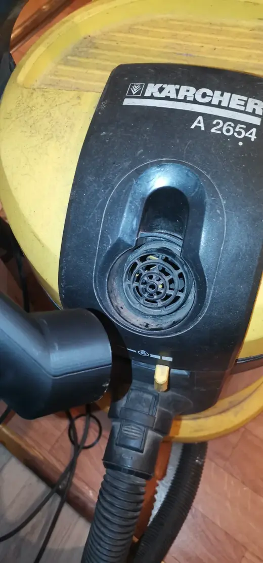 Air Deviator for Karcher Vacuum Cleaner