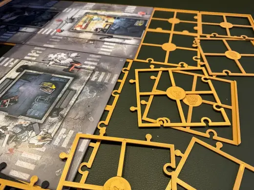 Zombicide Game Map Frame (12,5*12,5) v2