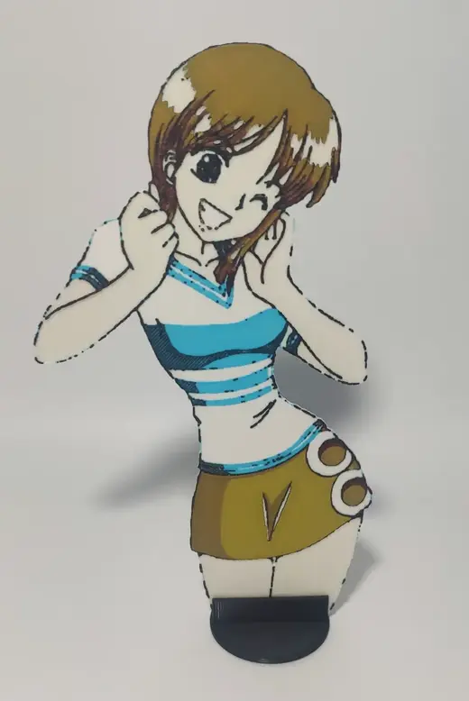 HueForge Nami One piece