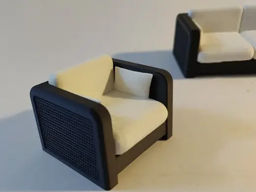 Bella Armchair updated
