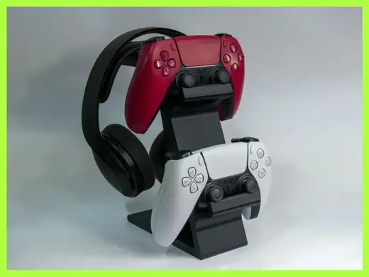 Gamepad & Headset Stand - A1 Mini Compatible