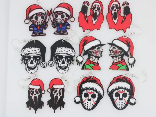 Christmas - Horror Earrings