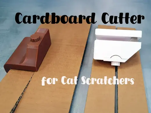 Cardboard Cutter for Cat Scratchers