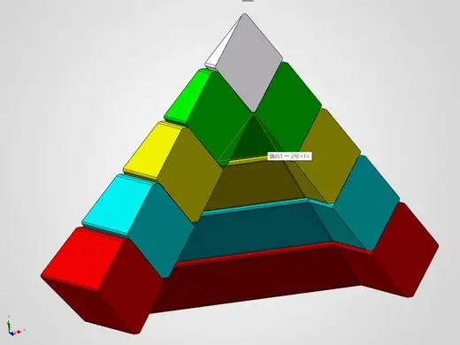 戴乐魔塔、百变鲁班塔积木、儿童叠叠乐、百变积木、3d立体拼搭、金字塔拼装益智、八宝玲珑塔