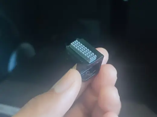 P1S Wiper Nozzle (silicone A1 mini)