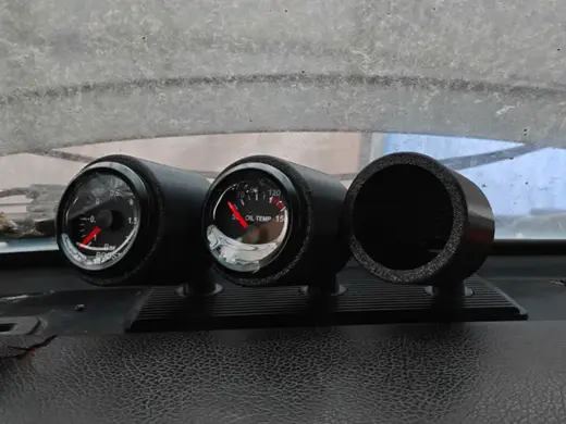 Volvo 240 Dashboard Gauge Holder
