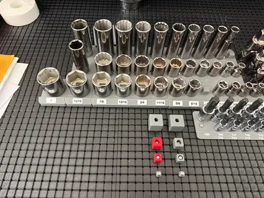 Grid10 Individual Socket Mounting Stud