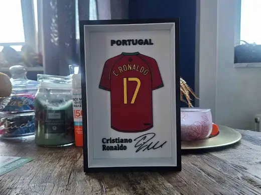 FIFA - Portugal Cristiano Ronaldo 17 jersey
