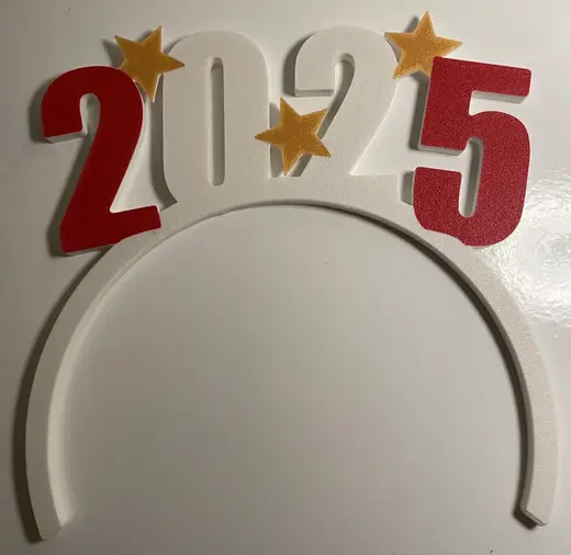 Diadème - Happy new year 2025