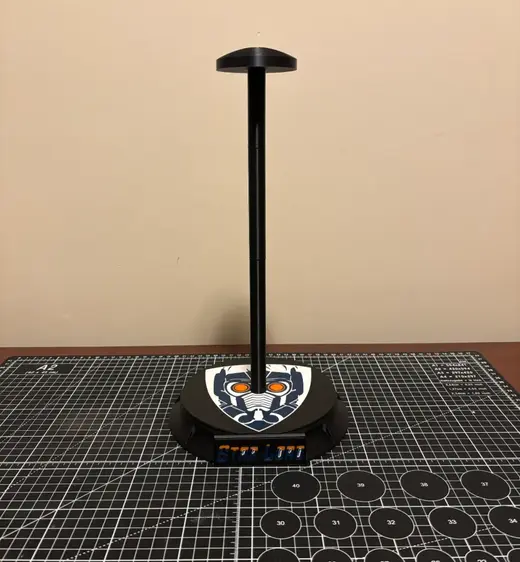 Star Lord Helmet Stand