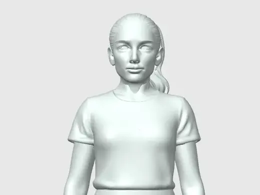 Random Women Figure