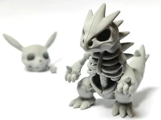 Tyranitar Pokémon Skeleton – Fossilized Edition