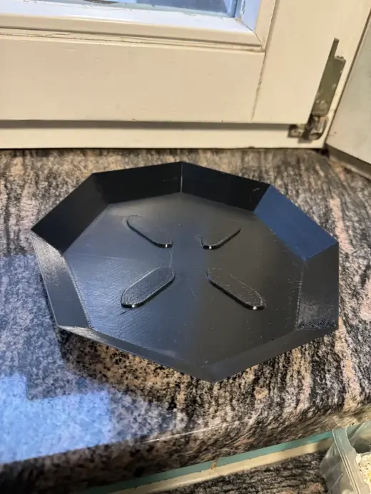 Pot Coaster/ Topf untersetzer octagonal scalable