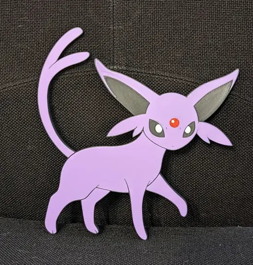 2D Espeon