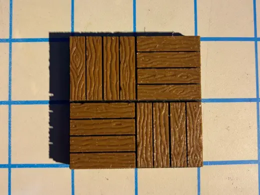 OpenForge 2.0 Towne Floor Inch-E (Wood)