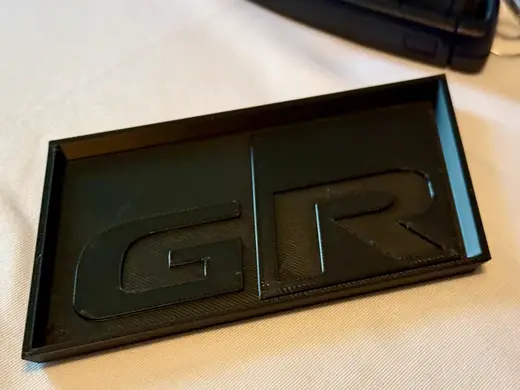Toyota Gazoo Racing GR Key Tray