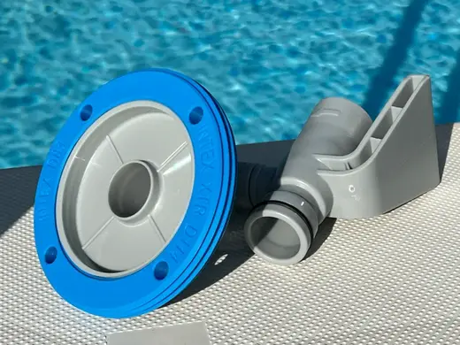 INTEX D83 Pool Adapter auf INTEX Ultra XTR D114