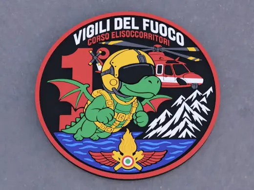 Logo 1° Corso Elisoccorritori Vigili del Fuoco
