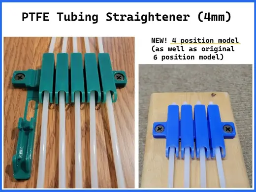 PTFE Tubing Straightener (4 mm)