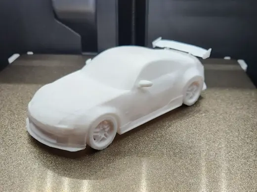 Nissan 350Z Custom Bodykit