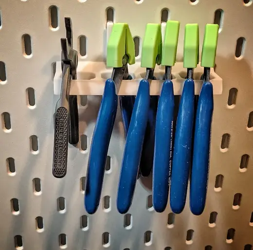 IKEA SKADIS Pliers holder