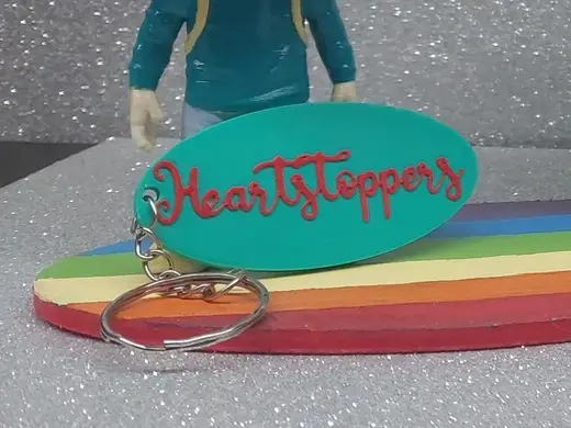 kyechain heartstopper llavero heartstopper