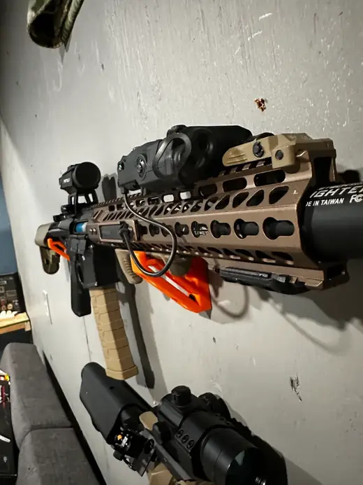 Wall Mount for Airsoft M4