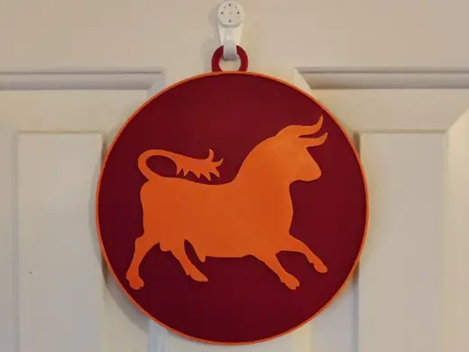 Fallout Legion Wall Medallion