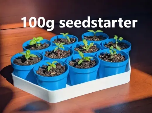 Self-watering Seed Starter Eco filament usage