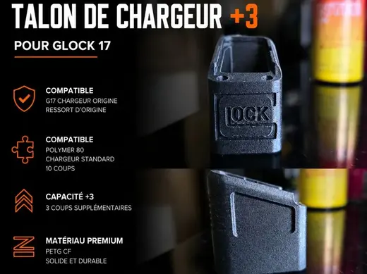 Talon chargeur g17