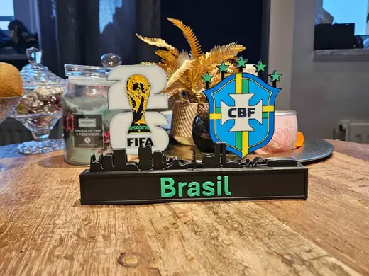 FIFA - World cup 26 Brasil display