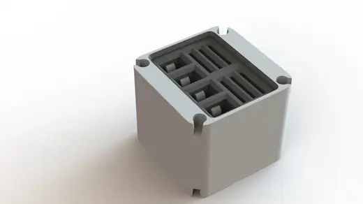 MMSS 1x1 Module - Filament Cutter + MicroSD