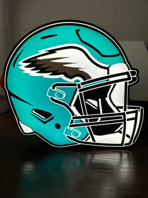 UPDATED Philadelphia Eagles Lightbox